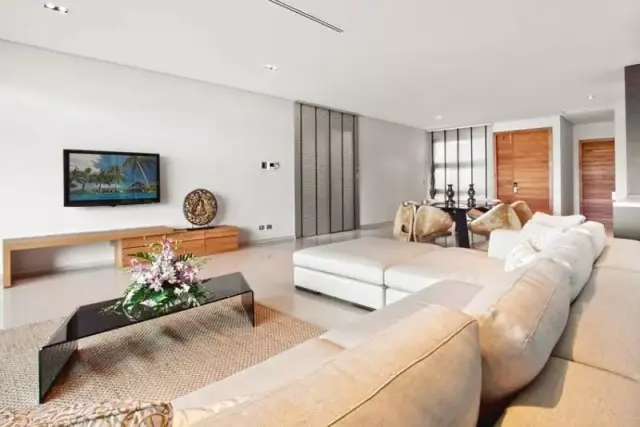 Ruang Keluarga Mewah Ruang Santai Keluarga